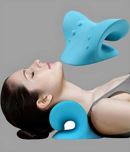 Neck Relaxer Cervical Pillow Neck & Shoulder Support for Pain Relief