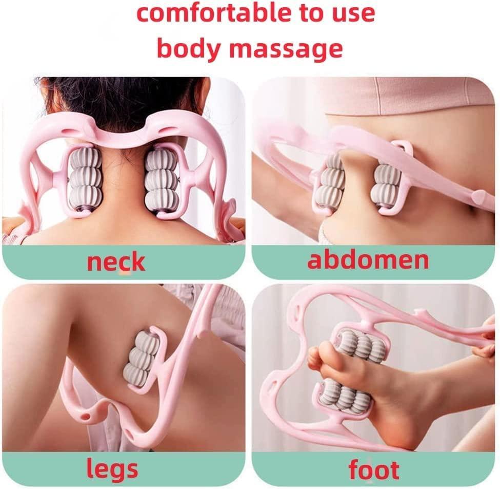 Wheel Dual Pressure Point Cervical Neck Massager