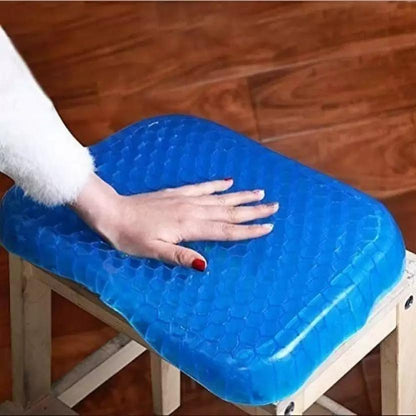 Seat Cushion for Office Chair, Wheelchair, or Home Rubber