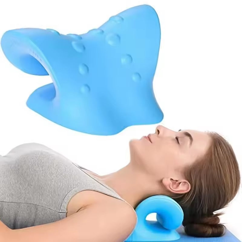 Neck Relaxer Cervical Pillow Neck & Shoulder Support for Pain Relief