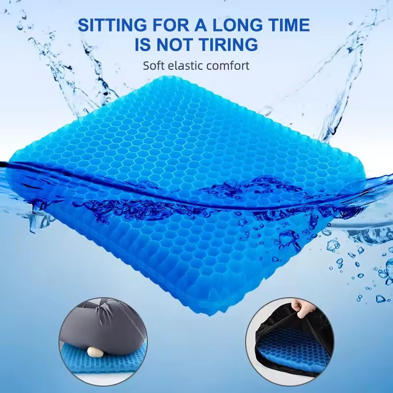 Seat Cushion for Office Chair, Wheelchair, or Home Rubber